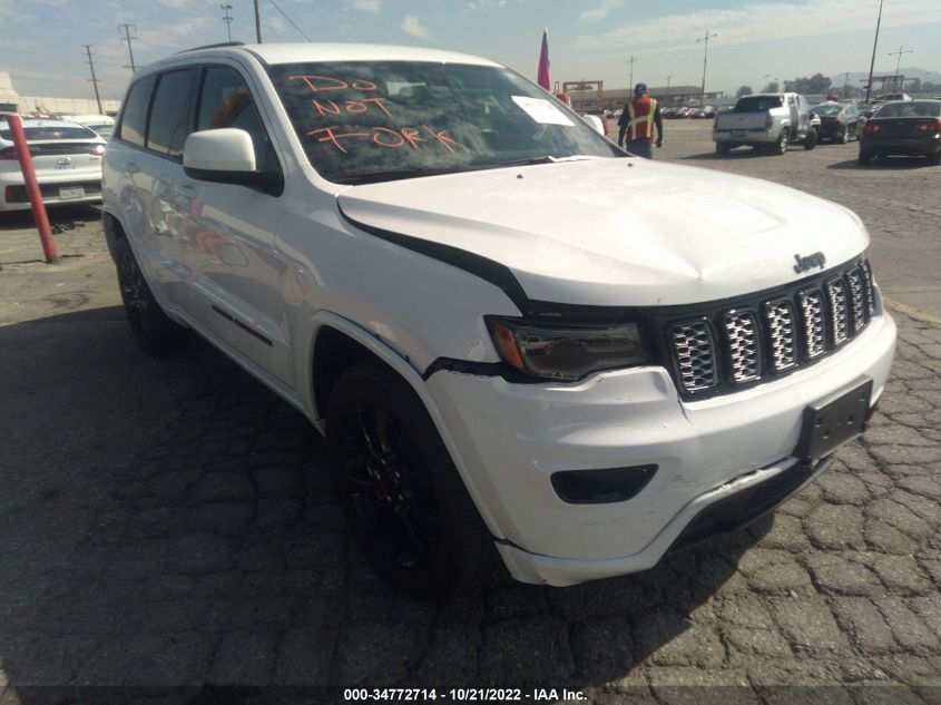 2021 JEEP GRAND CHEROKEE LAREDO X VIN: 1C4RJEAG8MC597898