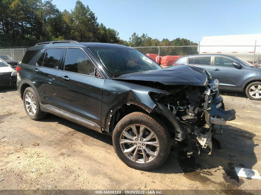 2022 FORD EXPLORER XLT VIN: 1FMSK7DH4NGB23922