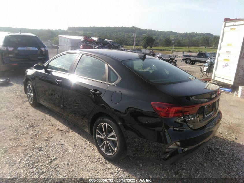 2022 KIA FORTE LXS VIN: 3KPF24AD4NE472679