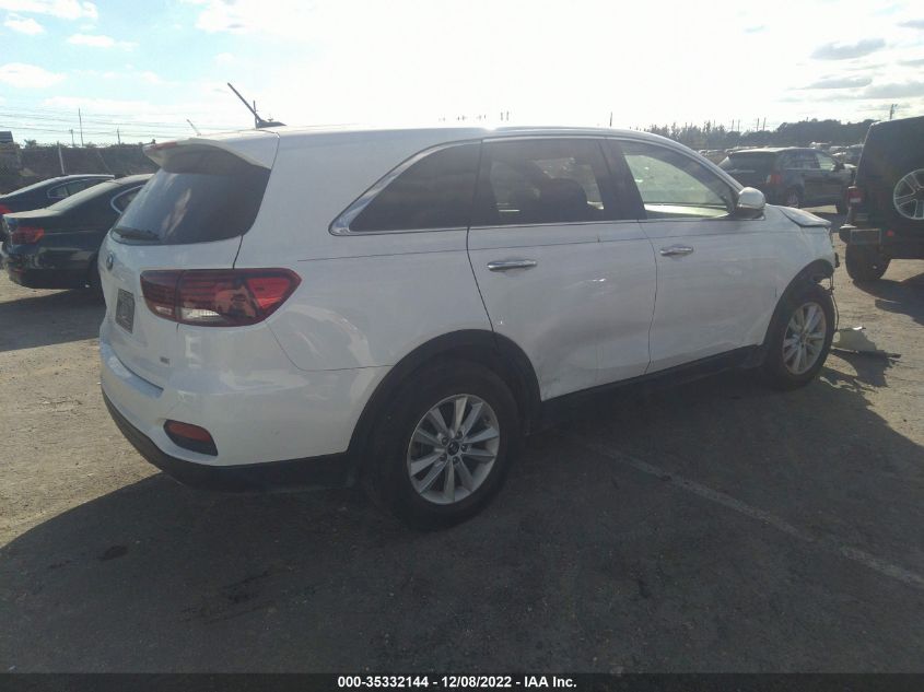 2020 KIA SORENTO LX VIN: 5XYPG4A39LG651992