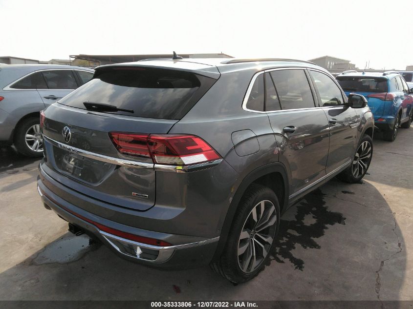 2020 VOLKSWAGEN ATLAS CROSS SPORT 3.6L V6 SEL PREMIUM VIN: 1V2TE2CA7LC231235