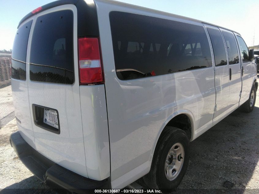 2023 CHEVROLET EXPRESS PASSENGER LS VIN: 1GAZGNFPXP1121748