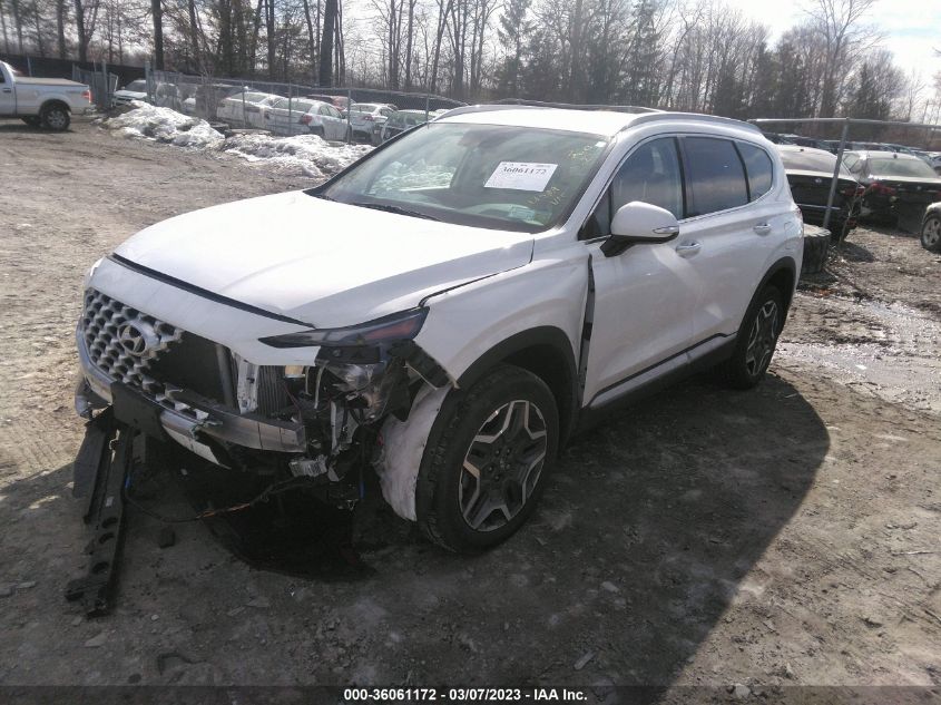 2022 HYUNDAI SANTA FE PLUG-IN HYBRID SEL CONVENIENCE VIN: KM8S6DA26NU029271