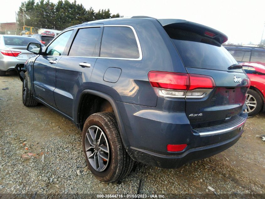 2021 JEEP GRAND CHEROKEE LIMITED VIN: 1C4RJFBGXMC517067