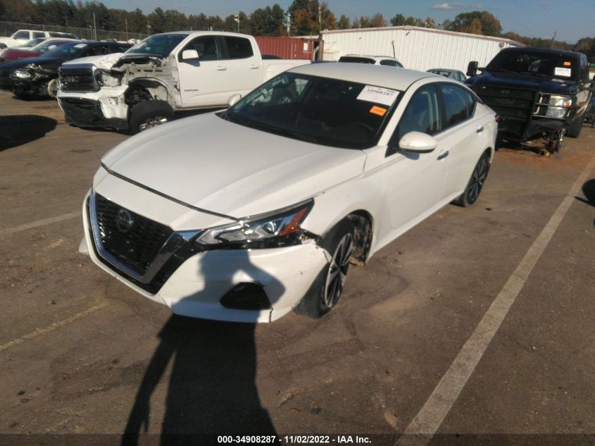 2022 NISSAN ALTIMA 2.5 SV VIN: 1N4BL4DV5NN311601