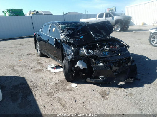 2022 NISSAN SENTRA SV VIN: 3N1AB8CV8NY292730