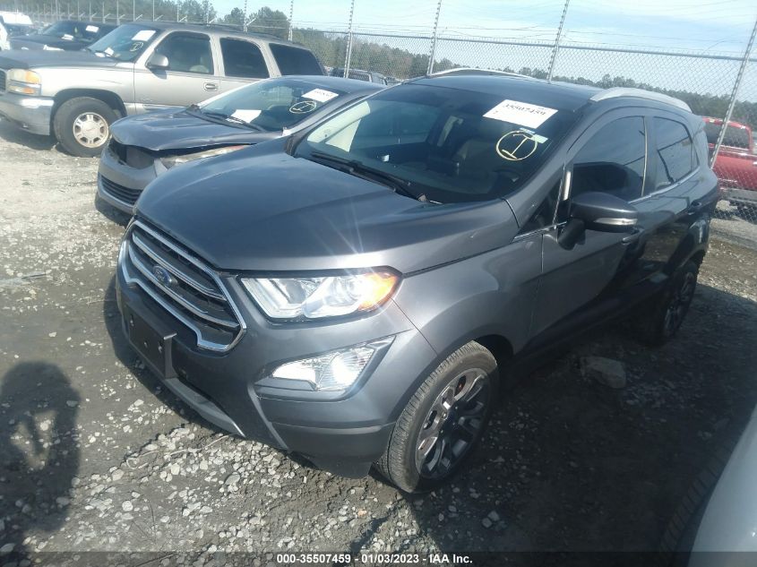 2021 FORD ECOSPORT TITANIUM VIN: MAJ3S2KE7MC396577