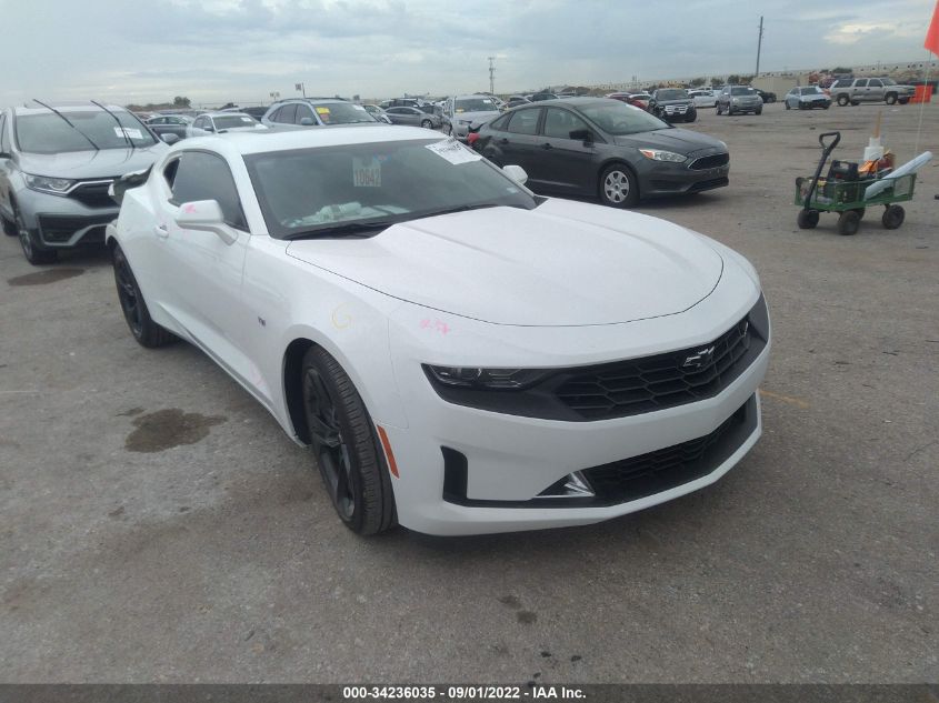 2022 CHEVROLET CAMARO 1LT VIN: 1G1FB1RXXN0105252