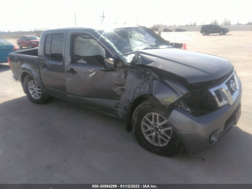 2021 NISSAN FRONTIER SV VIN: 1N6ED0EA6MN714216