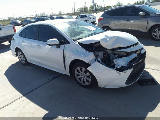 2021 TOYOTA COROLLA LE VIN: 5YFEPMAE6MP206180
