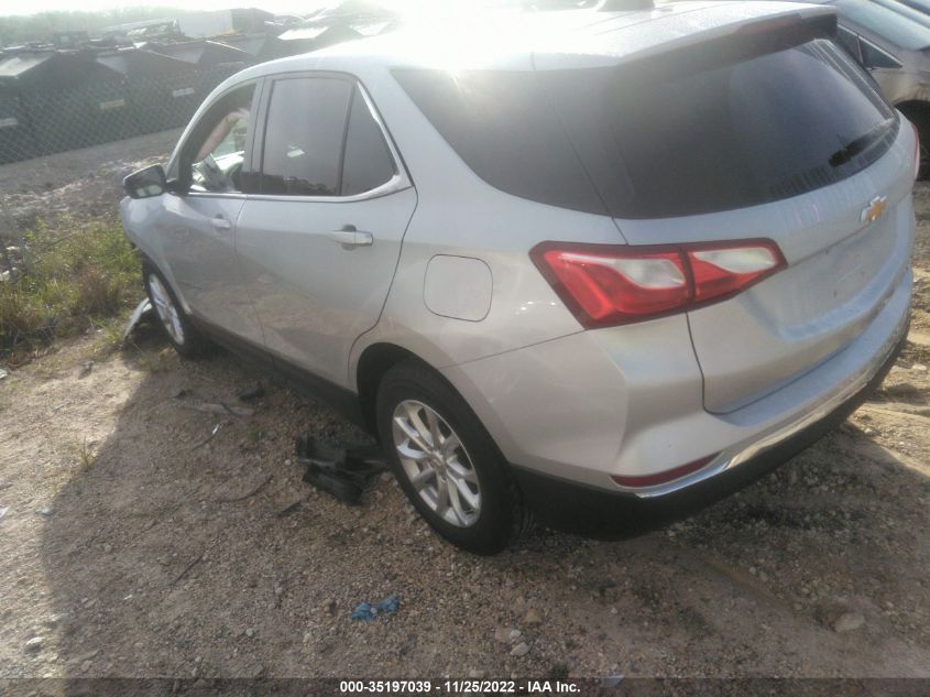 2020 CHEVROLET EQUINOX LT VIN: 2GNAXUEV8L6109448