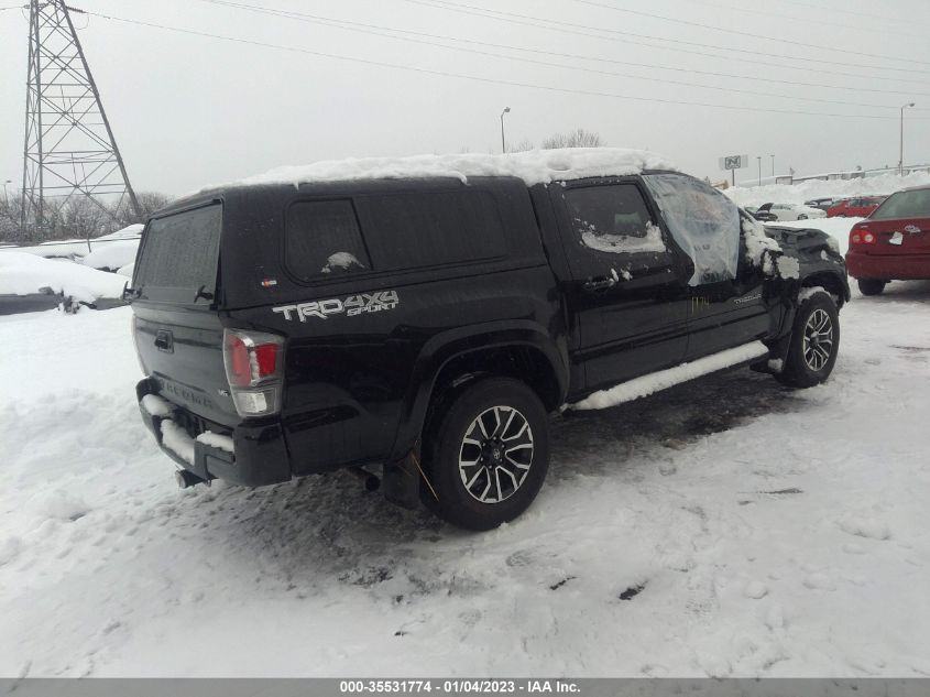 2021 TOYOTA TACOMA 4WD SR/SR5/TRD SPORT VIN: 3TMCZ5AN0MM403098