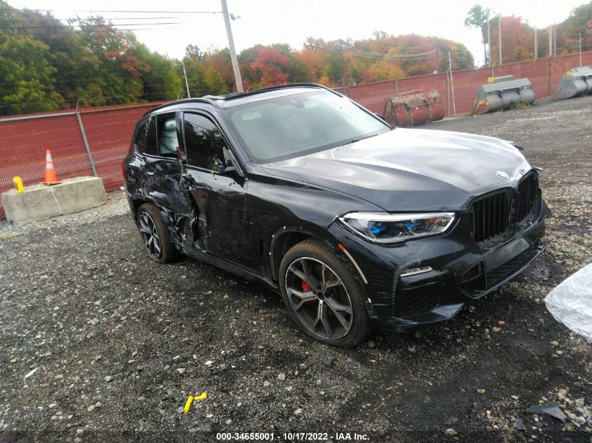2021 BMW X5 XDRIVE40I VIN: 5UXCR6C07M9F35685