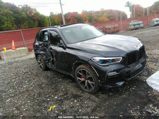 2021 BMW X5 XDRIVE40I VIN: 5UXCR6C07M9F35685