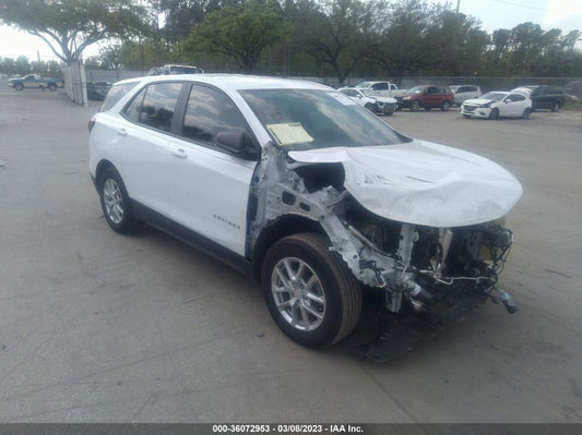 2022 CHEVROLET EQUINOX LS VIN: 3GNAXHEV3NS169424