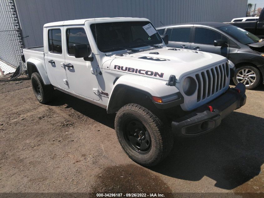 2021 JEEP GLADIATOR RUBICON VIN: 1C6JJTBG9ML526619
