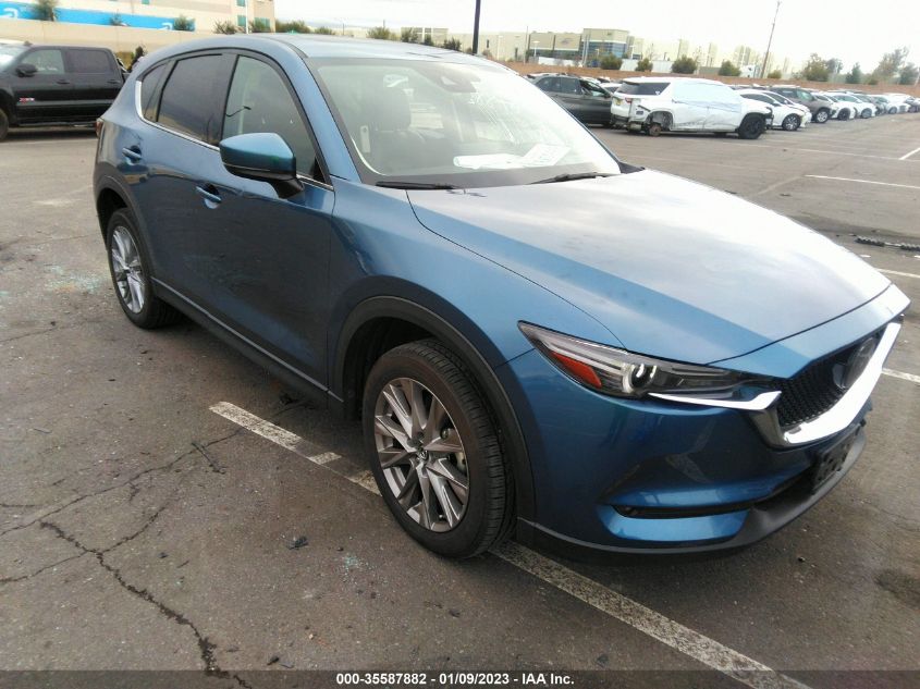 2021 MAZDA CX-5 GRAND TOURING VIN: JM3KFADMXM1373984