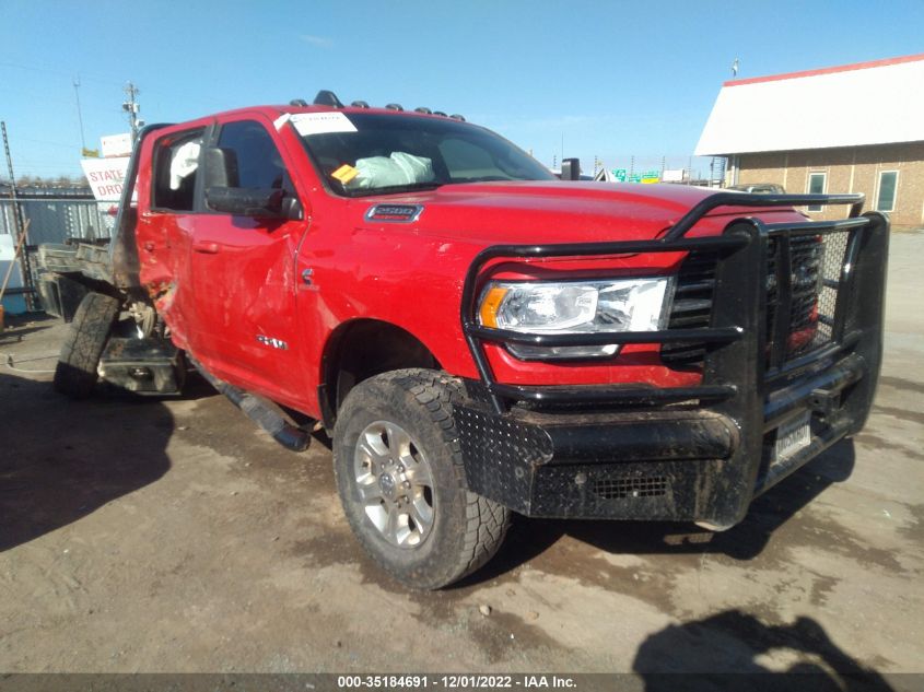 2020 RAM 2500 BIG HORN VIN: 3C6UR5DL8LG201547