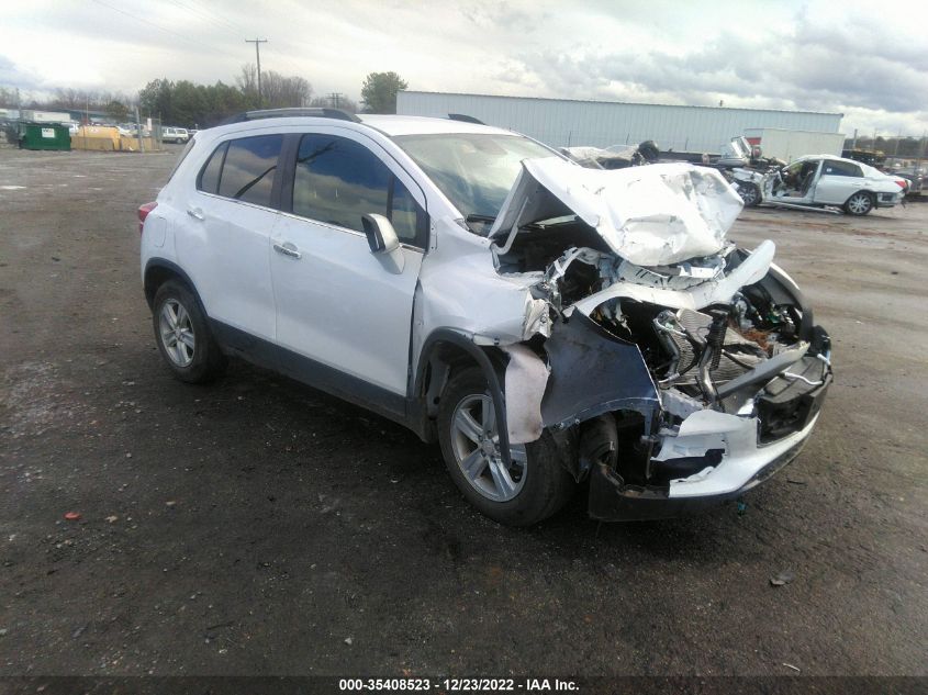 2020 CHEVROLET TRAX LT VIN: 3GNCJLSB9LL329661