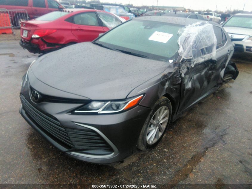 2022 TOYOTA CAMRY LE VIN: 4T1C11AK3NU057269