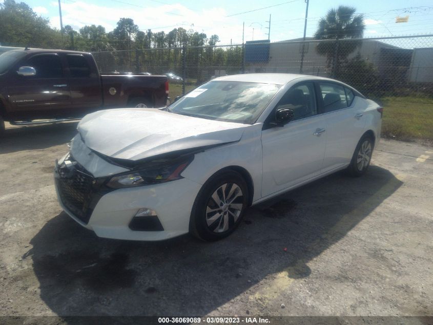 2022 NISSAN ALTIMA 2.5 S VIN: 1N4BL4BV5NN308653