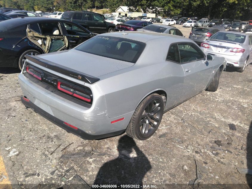 2021 DODGE CHALLENGER R/T SCAT PACK VIN: 2C3CDZFJ2MH627407