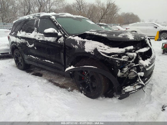 2021 FORD EXPLORER ST VIN: 1FM5K8GC2MGA89464