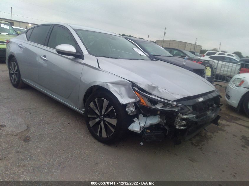 2022 NISSAN ALTIMA 2.5 SV VIN: 1N4BL4DV1NN397148