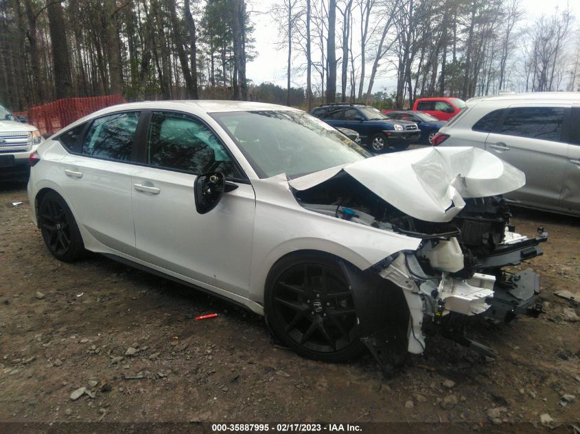 2022 HONDA CIVIC HATCHBACK SPORT VIN: 19XFL2H89NE012301