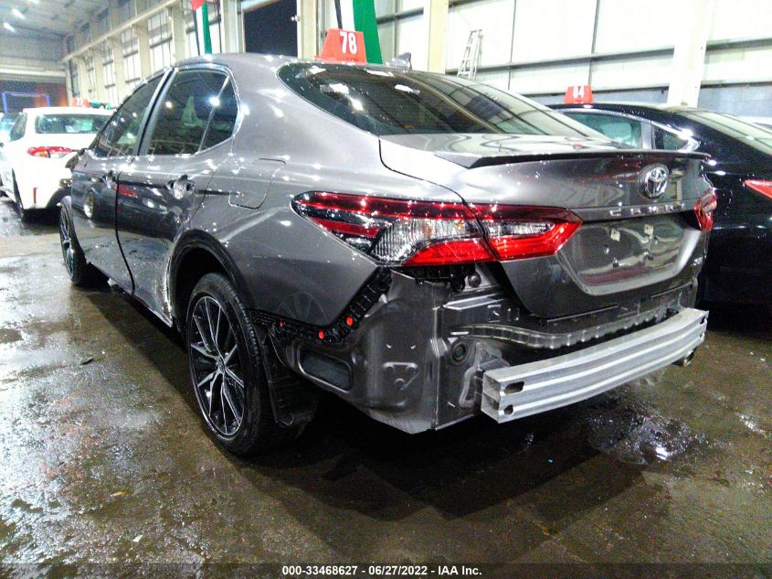2021 TOYOTA CAMRY SE VIN: 4T1G11AKXMU543609