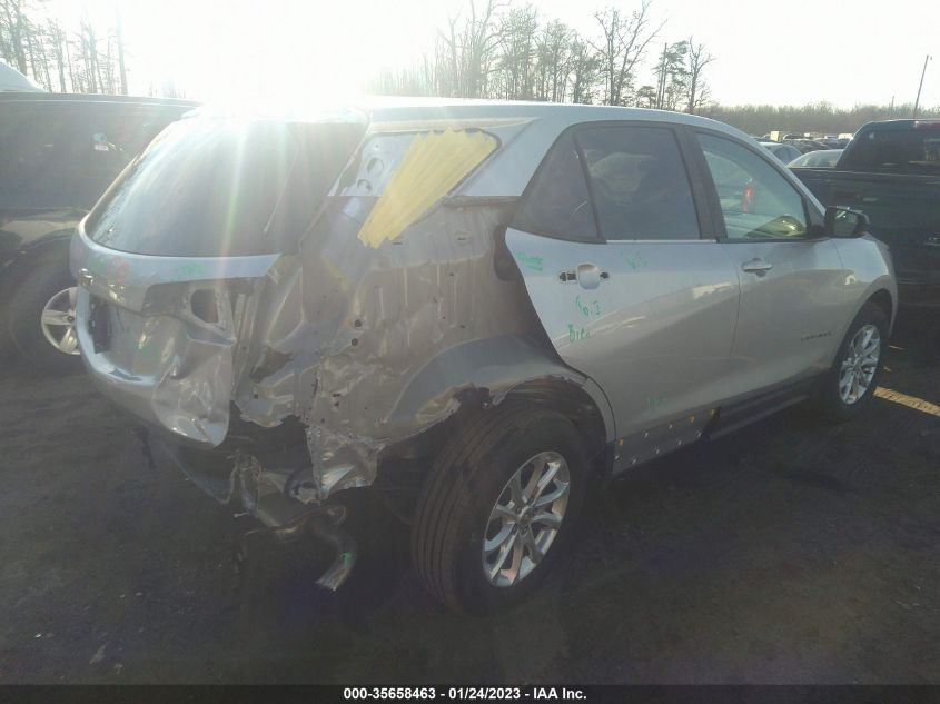 2021 CHEVROLET EQUINOX LS VIN: 3GNAXHEV4MS164733