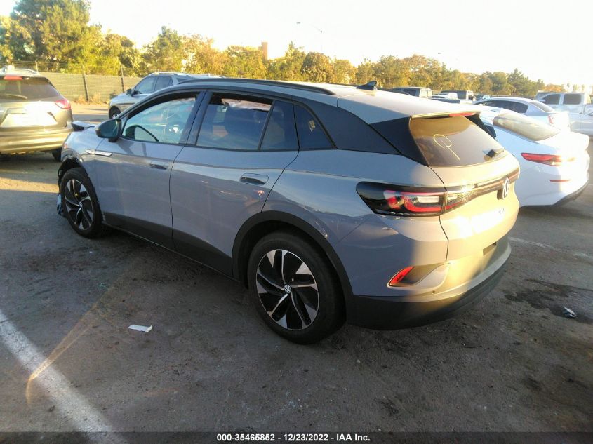 2022 VOLKSWAGEN ID.4 PRO S VIN: WVGTMPE23NP051314