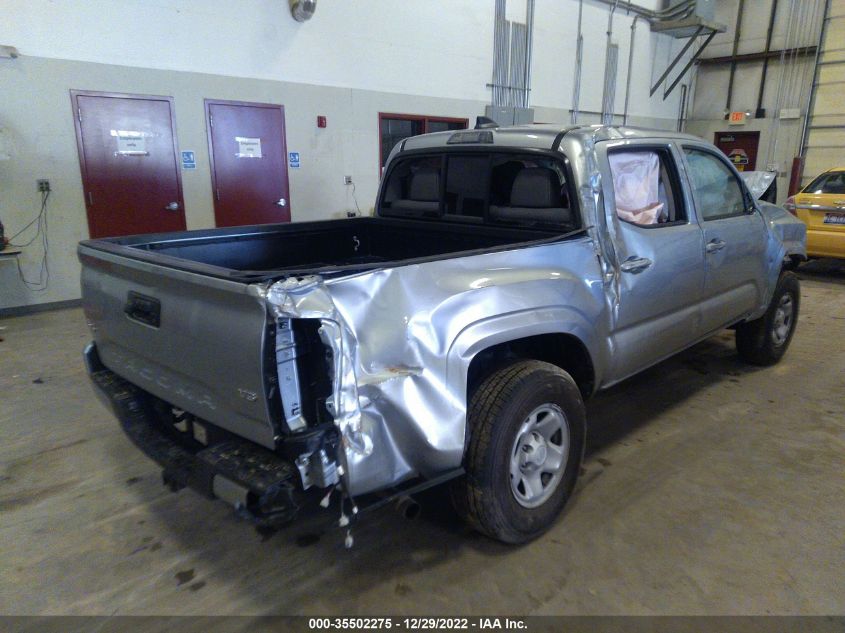 2022 TOYOTA TACOMA 4WD SR/SR5/TRD SPORT VIN: 3TMCZ5AN8NM528237