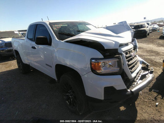 2022 GMC CANYON 2WD ELEVATION STANDARD VIN: 1GTH5BEN3N1258289
