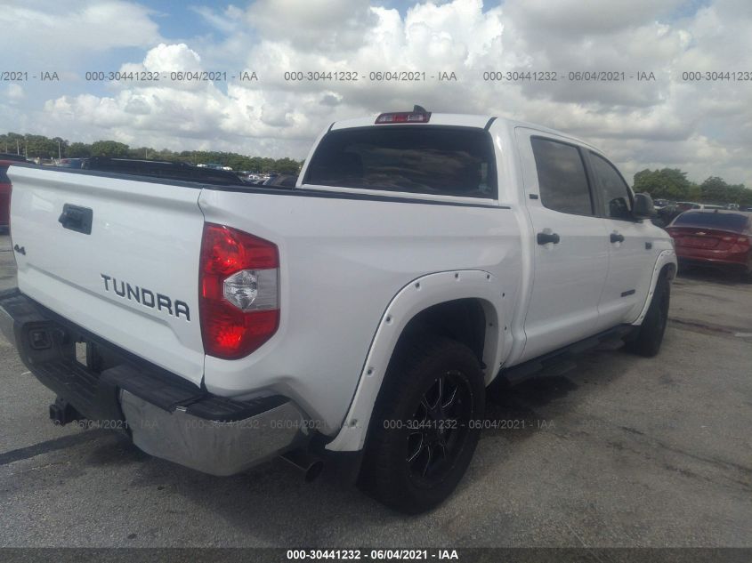 2020 TOYOTA TUNDRA 4WD SR5/TRD PRO VIN: 5TFDY5F15LX944430