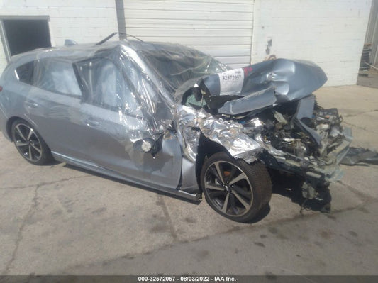 2022 SUBARU IMPREZA SPORT VIN: 4S3GTAM64N3715198