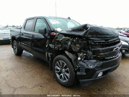 2021 CHEVROLET SILVERADO 1500 RST VIN: 3GCUYEET6MG237488