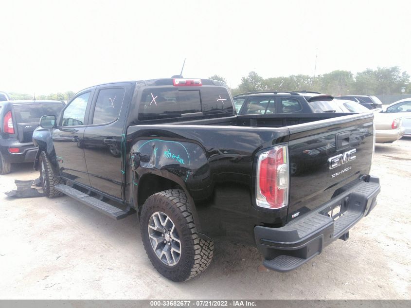 2022 GMC CANYON 4WD AT4 W/LEATHER VIN: 1GTG6FEN8N1102930