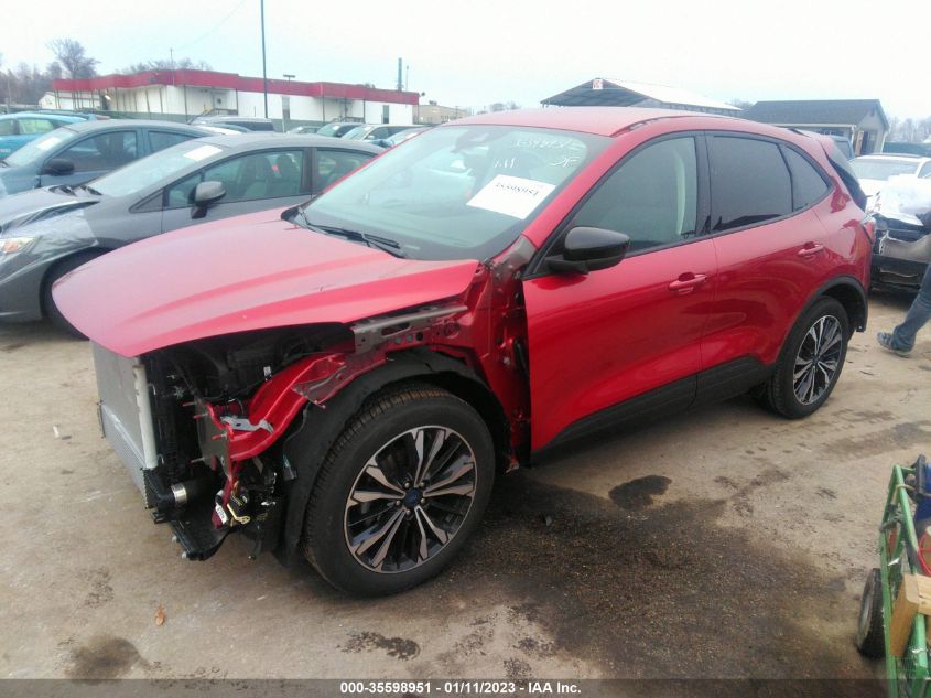 2021 FORD ESCAPE SE VIN: 1FMCU0G66MUA96142