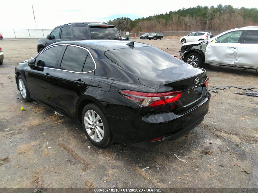 2023 TOYOTA CAMRY LE VIN: 4T1C11AK6PU724757