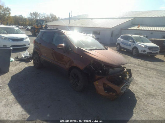 2020 FORD ECOSPORT SE VIN: MAJ6S3GL0LC335953