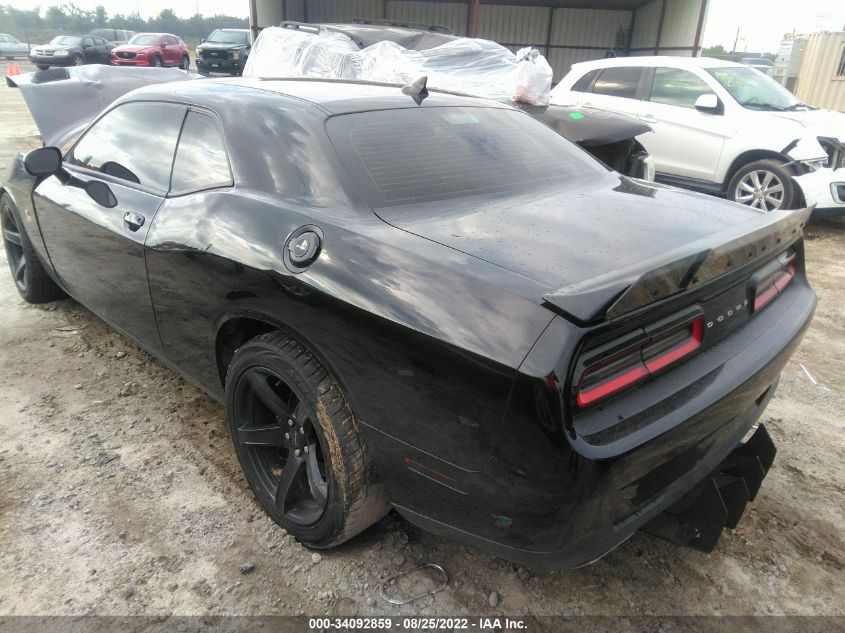 2020 DODGE CHALLENGER R/T SCAT PACK VIN: 2C3CDZFJ7LH250460