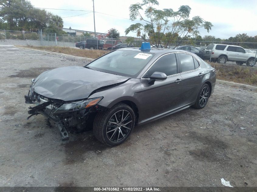 2022 TOYOTA CAMRY SE VIN: 4T1T11AK5NU693191