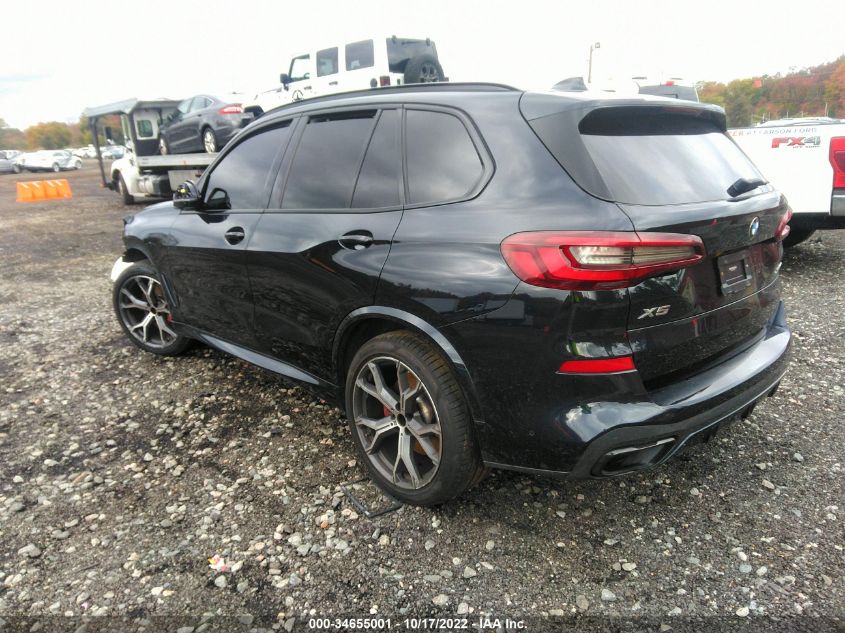 2021 BMW X5 XDRIVE40I VIN: 5UXCR6C07M9F35685