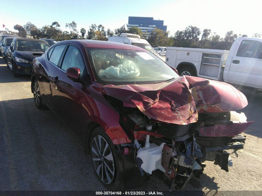 2022 NISSAN SENTRA SV VIN: 3N1AB8CV8NY247769