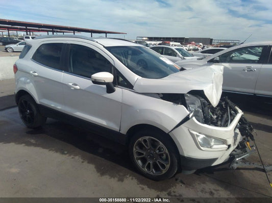 2020 FORD ECOSPORT TITANIUM VIN: MAJ3S2KE9LC348884