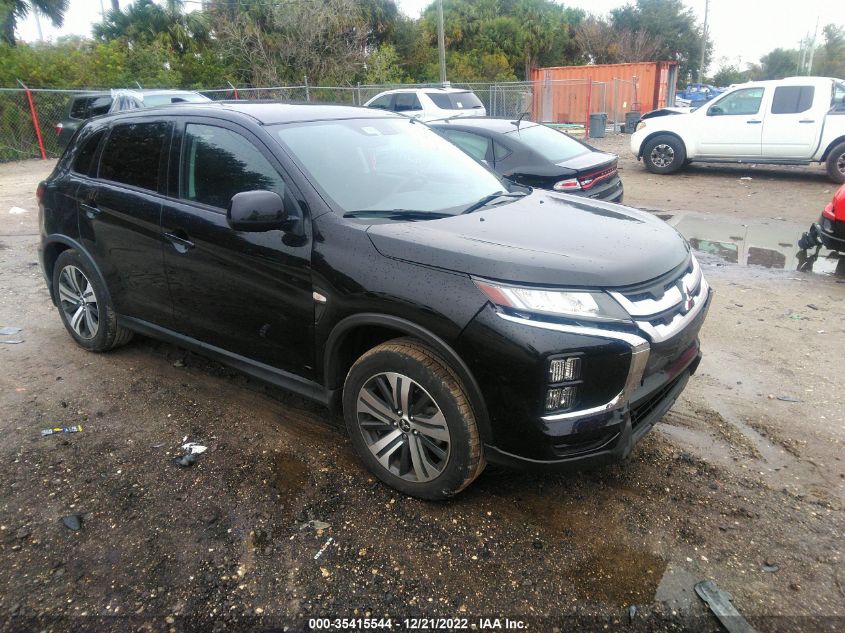 2022 MITSUBISHI OUTLANDER SPORT ES/LE/S/BE VIN: JA4APUAU9NU003076