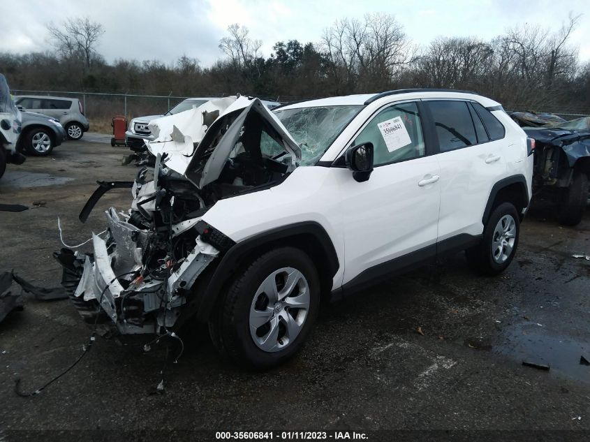 2021 TOYOTA RAV4 LE VIN: 2T3H1RFV5MC172549