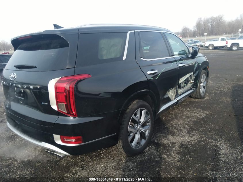 2022 HYUNDAI PALISADE LIMITED VIN: KM8R5DHE1NU341581