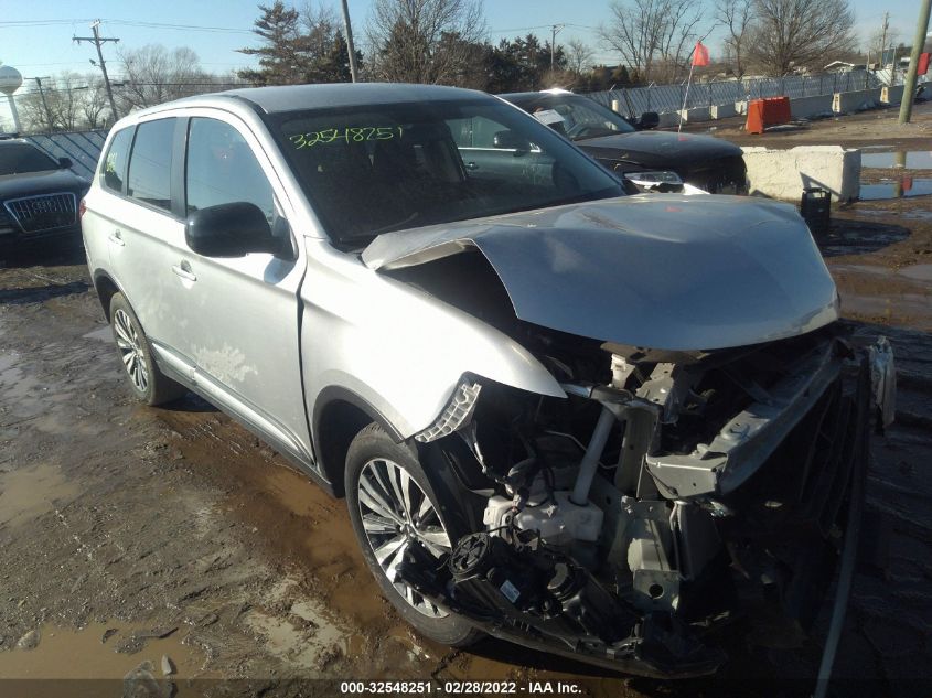 2020 MITSUBISHI OUTLANDER ES/SE/SEL/LE/SP VIN: JA4AZ3A33LZ047103